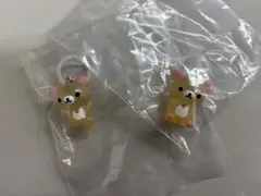 リラックマ クリアマスコットチャーム めじるしアクセサリー コリラックマ セット