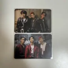 トレカ ユニット スキズ 3racha バンチャン チャンビン ハンジソン