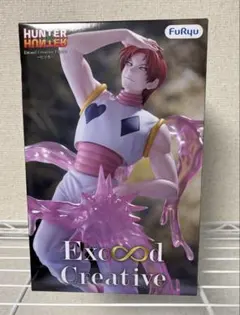 HUNTER×HUNTER】Exc∞d Creative ヒソカ フィギュア - メルカリ