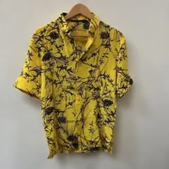 Haider Ackermann 半袖シャツ イエロー Sのサムネイル
