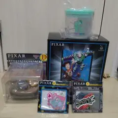 ピクサー ハッピーくじ ラストワン カーズ フィギュア おまけ付き