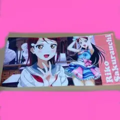 ラブライブ！サンシャイン!! 桜内梨子 タオル