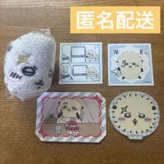 ちいかわ　ラッコ　ポーチ　ステッカー