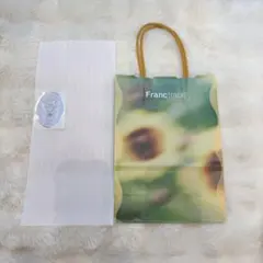 Francfranc 新作ショップ袋 ラッピング袋シール SS 3点セットのサムネイル