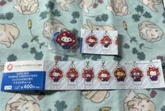 サンリオキャラクターズ ミャクミャクなりきりアクリルチャーム ハローキティ