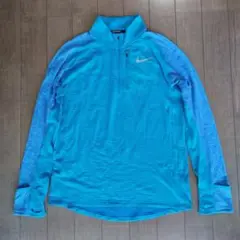 NIKE DRI-FIT ハーフジップランニングウェア L