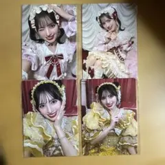 超ときめき宣伝部　菅田愛貴　プリントチェキ 4枚セット 限定値下げ 超ときめき宣伝部 とき宣 プリントチェキ 菅田愛貴 チェキ