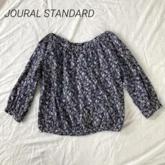 美品✨JOURALSTANDARD リバティ柄　コットンブラウス　小花柄　日本製