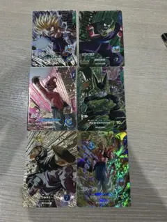 ドラゴンボール スーパーダイバーズ sdv7-019 パラレル ベジット GDR