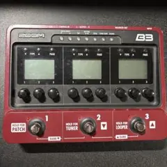 美品 ZOOM B3n Multi Effects 箱 アダプタ付 - メルカリ