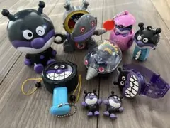 バイキンマンだいすきセット★おもちゃ9点