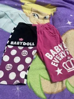 BABYDOLL 半ズボン 130サイズ