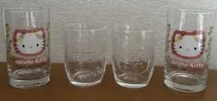 ハローキティ　グラスとタンブラーのまとめ売りセット