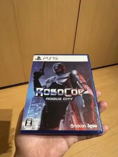 ロボコップ:ローグシティ　RoboCop: Rogue City - PS5