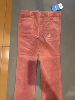 ファミリア ロングパンツ ピンク 新品未使用 familiar