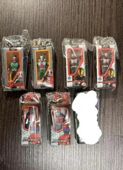 仮面ライダー　ソフビパッケージチャームコレクション　バラ売り