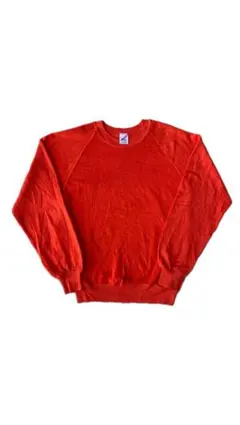 希少 80s Jerzees スウェット ラグランスリーブMade in USA