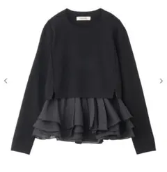 レイヤードニット