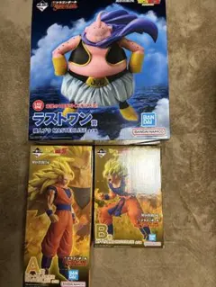 ドラゴンボール　一番くじ　A賞　B賞　ラストワン賞　おまけ付き