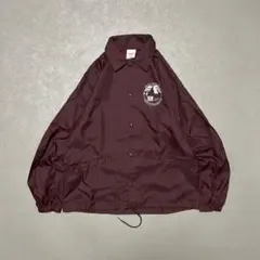 Cardinal80s〜90sUSA製コーチジャケットナイロンジャケットボルドー