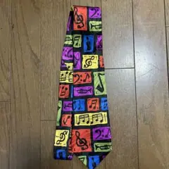 STEVEN HARRIS 音楽モチーフ ネクタイ