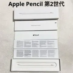 【美品】Apple Pencil 第2世代 ホワイト 磁力 ペアリング