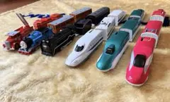 プラレール 車両セット はやぶさ こまち D51 トーマス フリン N700