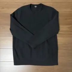 UNIQLO ユニクロ　ウォッシャブルミラノリブクルーネックセーター XXL