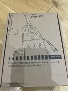 Jabra Engage 65 ワイヤレスヘッドセット 本体のサムネイル