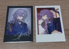 Dytica 2nd Anniversary ランダムチェキ風カード 星導ショウ