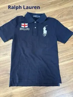 【新品未使用】Polo Ralph Lauren ポロシャツ　ネイビー　サイズL tkdash様専用ポロラルフローレン ポロシャツ ネイビー レッド