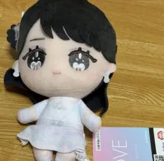 =LOVE 佐々木舞香 モーリーファンタジー ぬいぐるみ 魔法少女