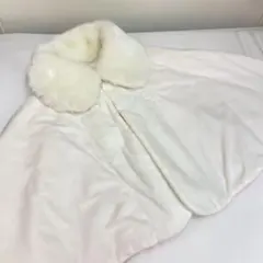 ビビディバビディブティック　ケープ　ポンチョ　140