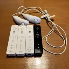 Wiiリモコン・ヌンチャクセット6点セット