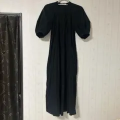 SNIDEL バルーンスリーブシャツワンピース