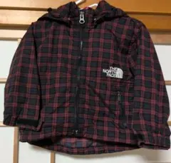 THE NORTH FACE ベビー アウター チェック柄　80