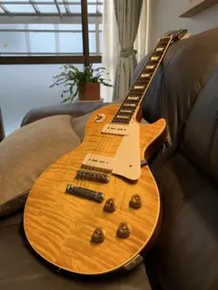 H*K様 Guyatone Les Paul Model LP580 グヤトーン - メルカリ