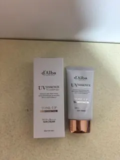 新品未開封 d'Alba ダルバ トーンアップサンクリーム ピンク 50ml