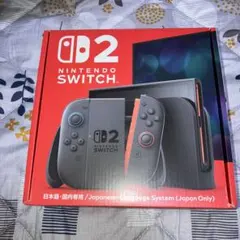 【新品未開封】Nintendo Switch2 本体 日本語