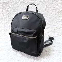 極美品　ケイトスペードニューヨーク　リュックサック　ブラックのサムネイル