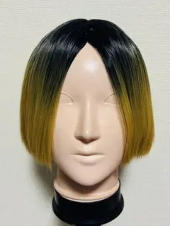 ハイキュー 孤爪研磨 コスプレ ウィッグ