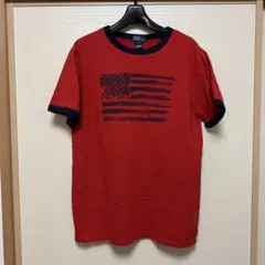 Polo by Ralph Lauren 赤 半袖Tシャツ L