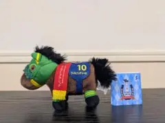 サラブレッドコレクションマスコットボールチェーン28 ウィルソンテソーロタグ付き