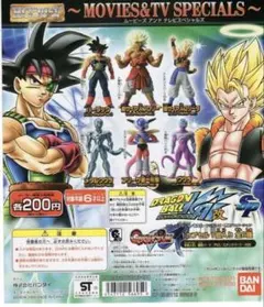 ドラゴンボールフィギュア　HGシリーズコンプセット ドラゴンボール