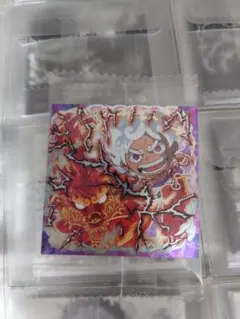 ワンピース大海賊ウエハースシール LOG13　ルフィvsカイドウ　ワノ国の行く末