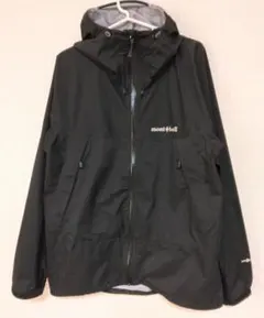 [美品]　サンダーパスジャケット　メンズL　ブラック　モンベル