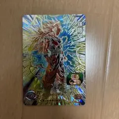 スーパードラゴンボールヒーローズ 孫悟空カード bm11-sec3