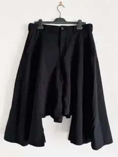 コムデギャルソン オムプリュス 10AW サイド ストラップ付き ハーフパンツ コムデギャルソン オムプリュス 10AW サイド ストラップ付き