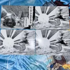 僕のヒーローアカデミア エピローグビジュアル 箔押し缶バッジB 葉隠透