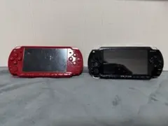 PSP 2台セット 本体のみ【ジャンク品】